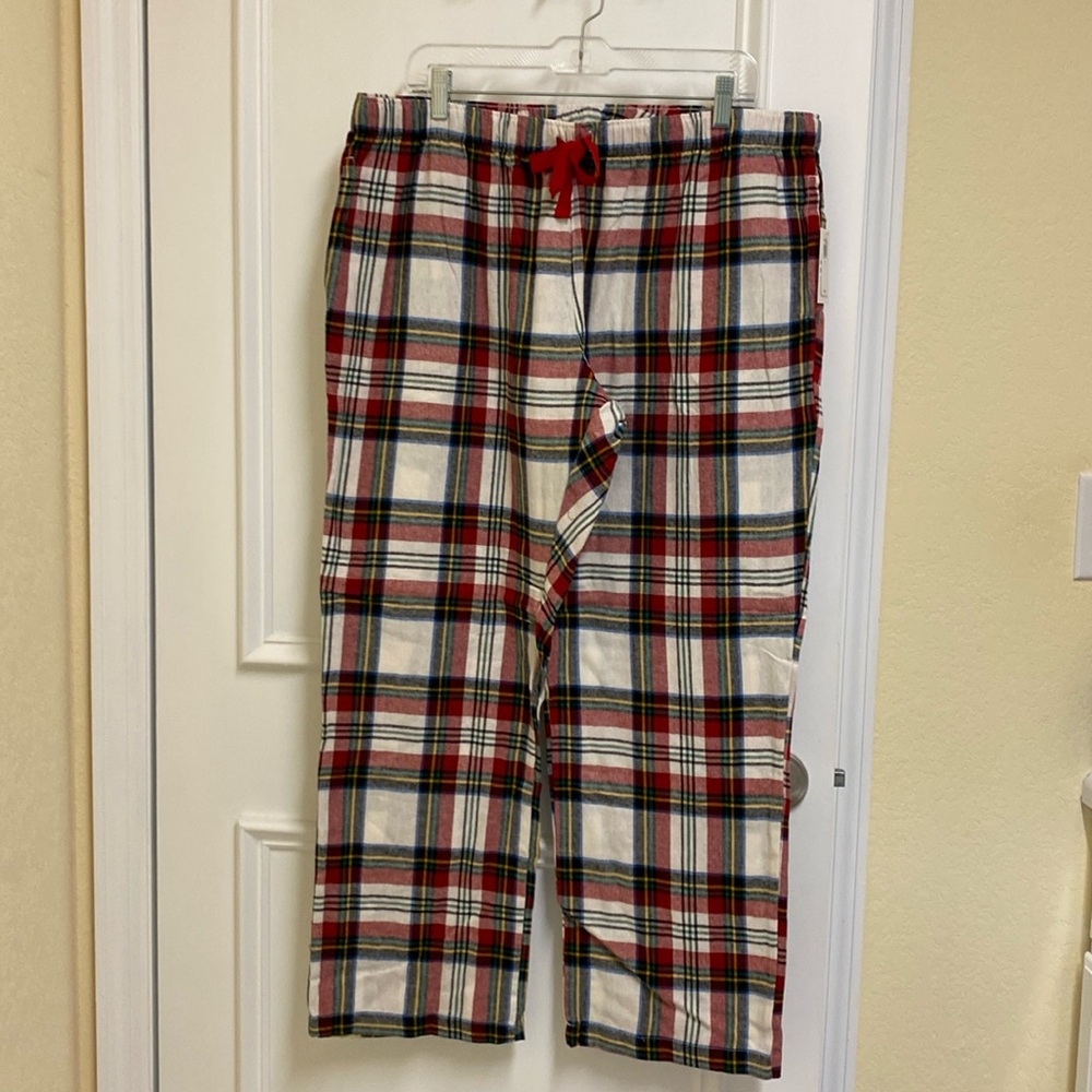 NWT Old Navy Cotton Flannel Christmas PJ Pants Size Extra Large